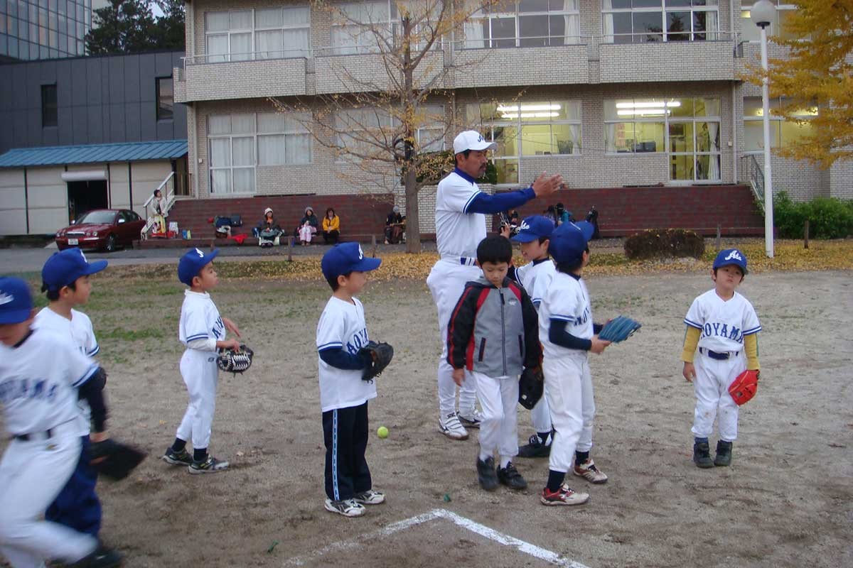 青山ベースボールアカデミー